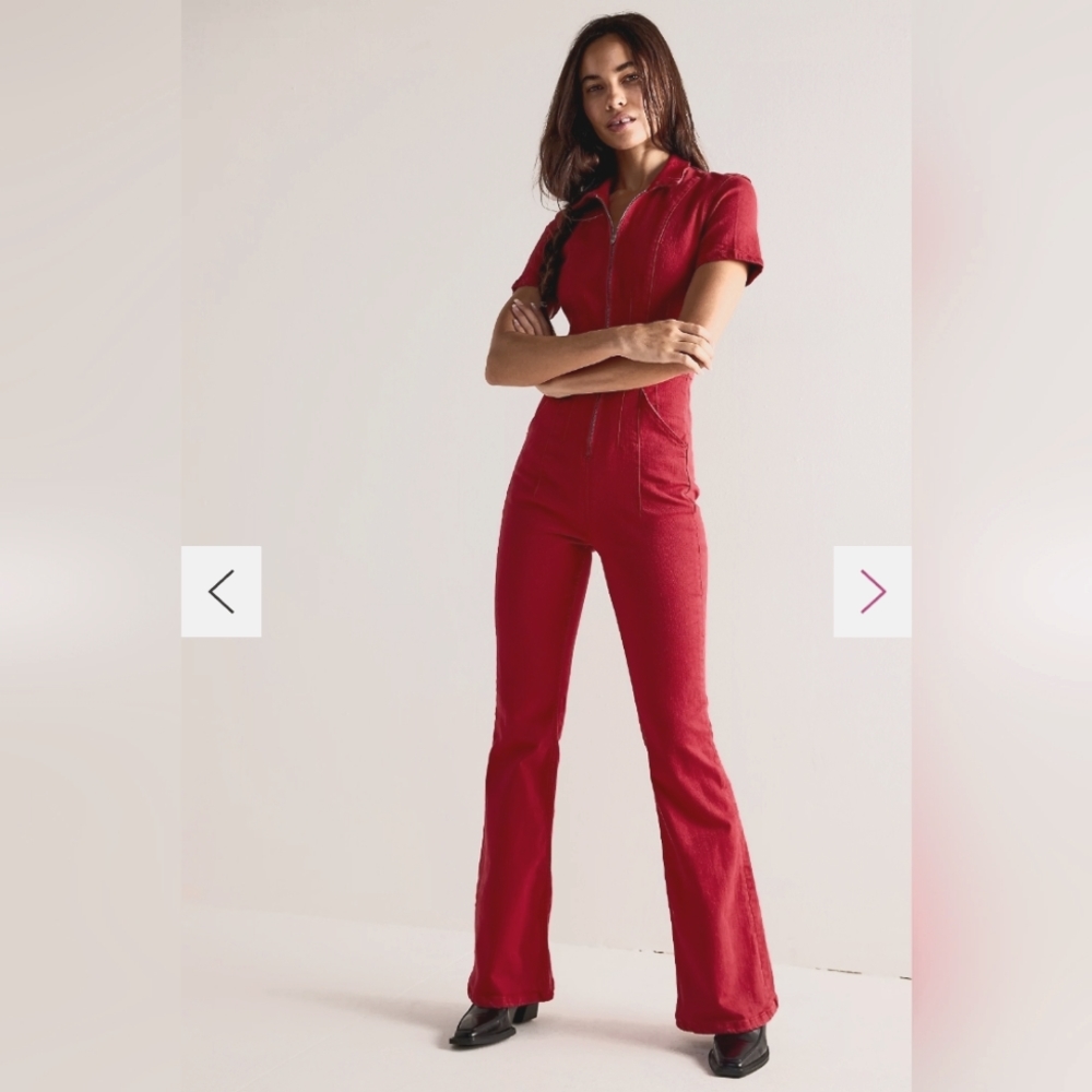 We The Free Jayde Flare Jumpsuit